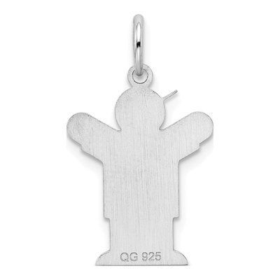 Sterling Silver Love Kid Charm – view 4