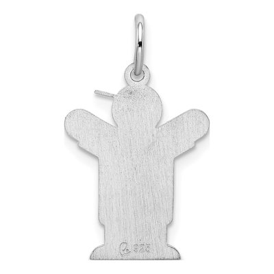 Sterling Silver Love Kid Pendant – view 4