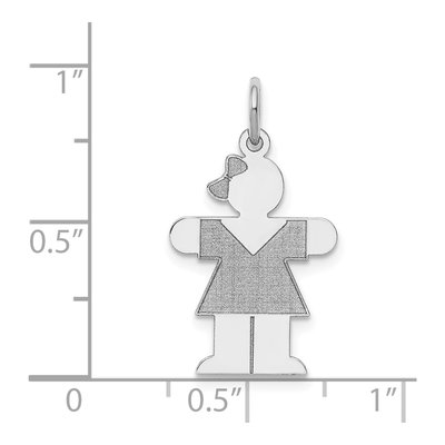 Sterling Silver Hugs Kid Charm – view 5