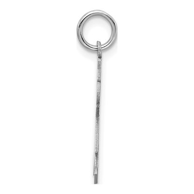 Sterling Silver 'joy' Kid Charm – view 3