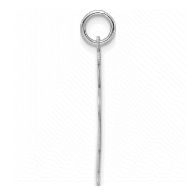 Sterling Silver Hugs Kid Pendant – view 3
