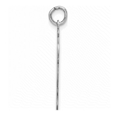 Sterling Silver Kiss Kid Pendant – view 2