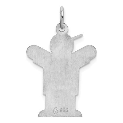 Sterling Silver Love Kid Charm – view 4