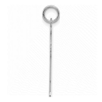 Sterling Silver Love Kid Pendant – view 3