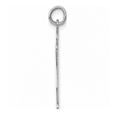 Sterling Silver Kiss Kid Charm – view 3