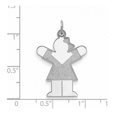 Sterling Silver Love Kid Charm – view 5