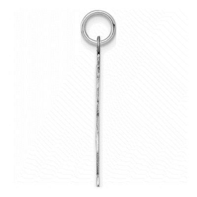 Sterling Silver Love Kid Pendant – view 2