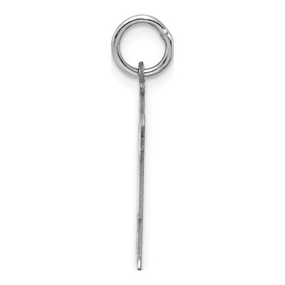 Sterling Silver 'kid' Pendant – view 3