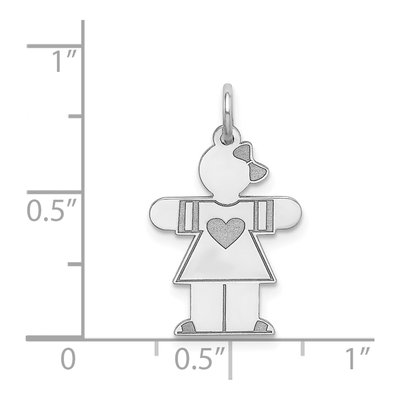 Sterling Silver Kid Pendant – view 5