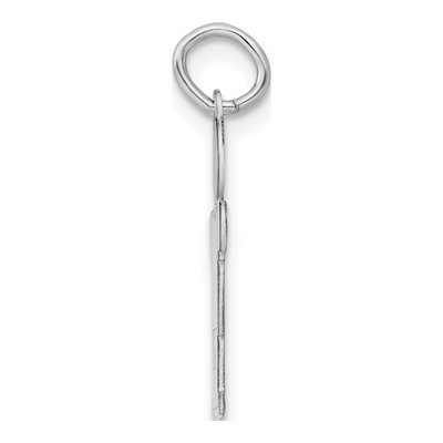 Sterling Silver Kid Pendant – view 3