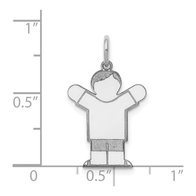 Sterling Silver Kid Charm – view 4
