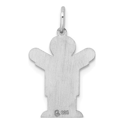 Sterling Silver Kid Charm – view 5