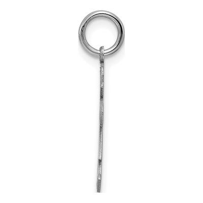 Sterling Silver Kid Pendant – view 3