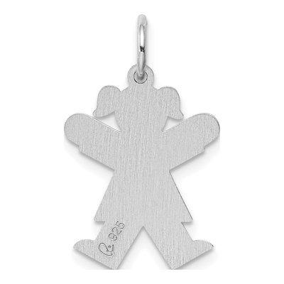 Sterling Silver Kid Charm – view 5