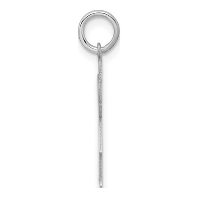 Sterling Silver Kid Pendant – view 3