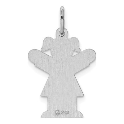 Sterling Silver Kid Pendant – view 5