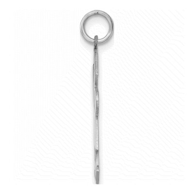 Sterling Silver Kid Pendant – view 3