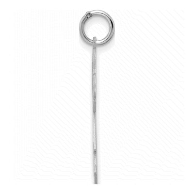 Sterling Silver Kid Pendant – view 3