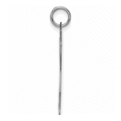 Sterling Silver Kid Pendant – view 3