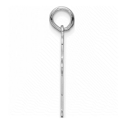 Sterling Silver Kid Pendant – view 2