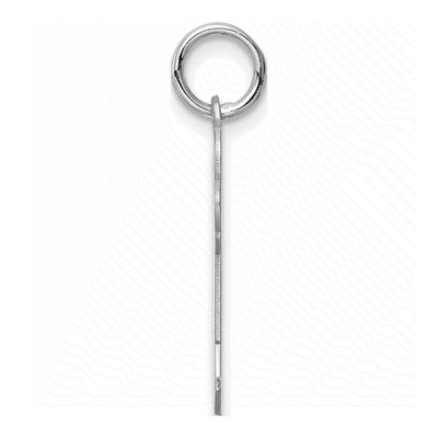 Sterling Silver Personalized Kid Charm – view 2