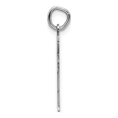 Sterling Silver Kid Pendant – view 3