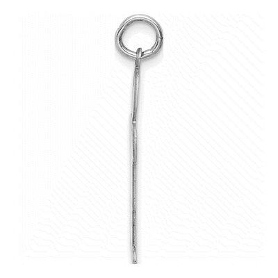 Sterling Silver Kid Pendant – view 2