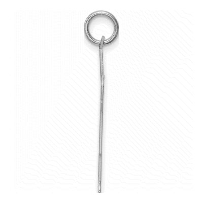 Sterling Silver Kid Pendant – view 2
