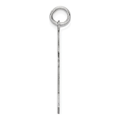 Sterling Silver Kid Pendant – view 2