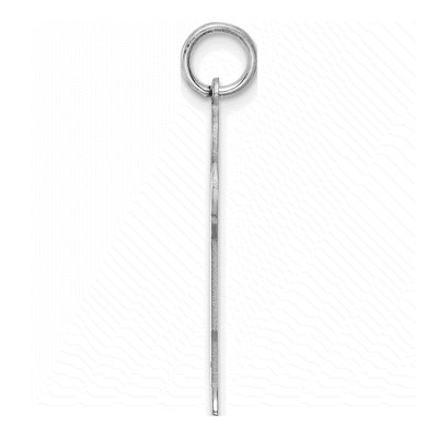 Sterling Silver Kid Pendant – view 2