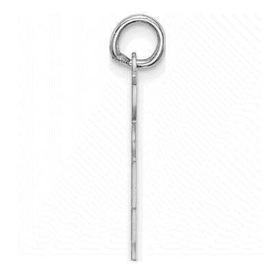 Sterling Silver Kid Pendant – view 2