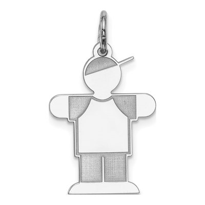 Sterling Silver Kid Pendant