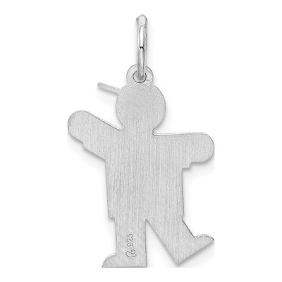 Sterling Silver Kid Charm – view 4