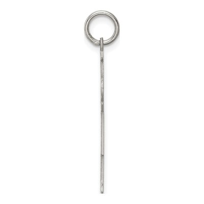 Sterling Silver Kid Pendant – view 2