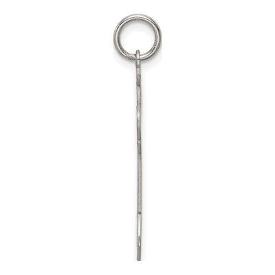 Sterling Silver Kid Pendant – view 2