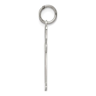 Sterling Silver Country Side Cuddle Pendant – view 3