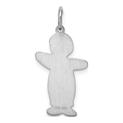 Sterling Silver Momma's Boy Cuddle Pendant – view 4