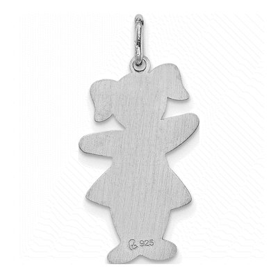 Sterling Silver Back to School Cuddle Charm – view 4