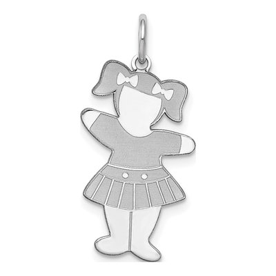 Sterling Silver Back to School Cuddle Charm