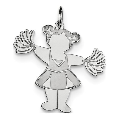 Sterling Silver Pom Cuddle Charm