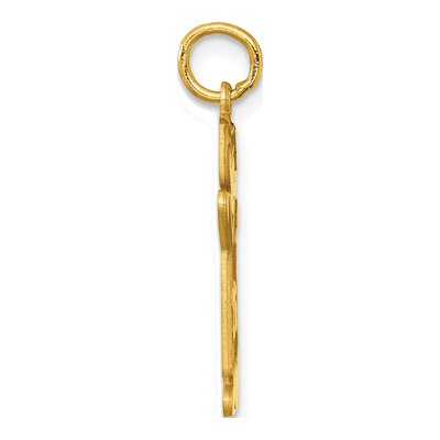 Gold-Plated Sterling Silver Class of Girl Charm – view 3