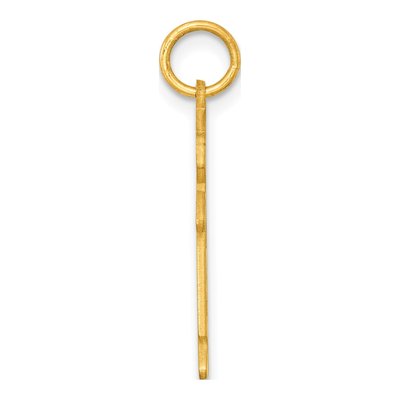 Gold-Plated Sterling Silver Class of Boy Charm – view 3