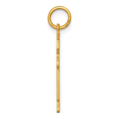Gold-Plated Sterling Silver Class of Boy Charm – view 3