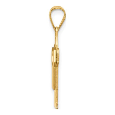 14K Yellow Gold Boy Charm – view 3