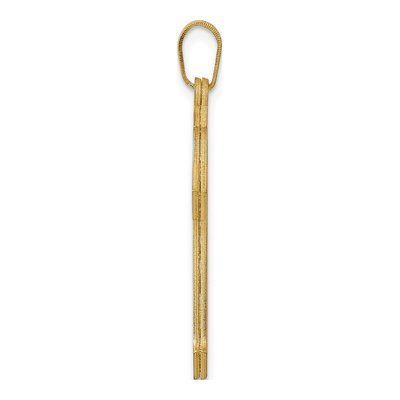 14K Yellow Gold Passion Cross Pendant – view 3