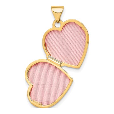 14K Yellow Gold Diamond 'special Daughter' Heart Locket – view 4