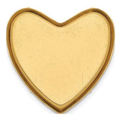 14K Yellow Gold Diamond Star Ash Holder Heart Locket – view 6