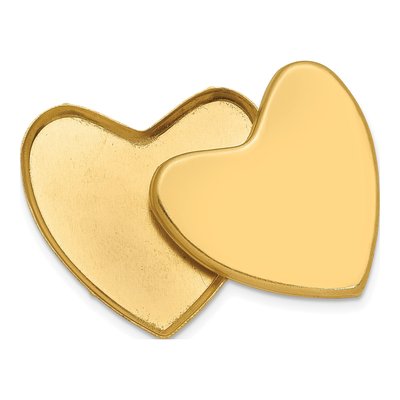 14K Yellow Gold Diamond Star Ash Holder Heart Locket – view 7