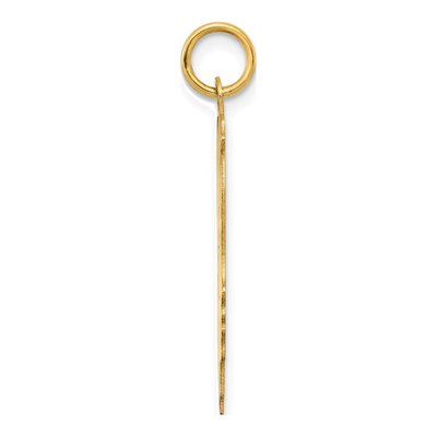 14K Yellow Gold Boy Head Charm – view 2
