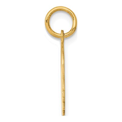 14K Yellow Gold Boy Head Charm – view 3